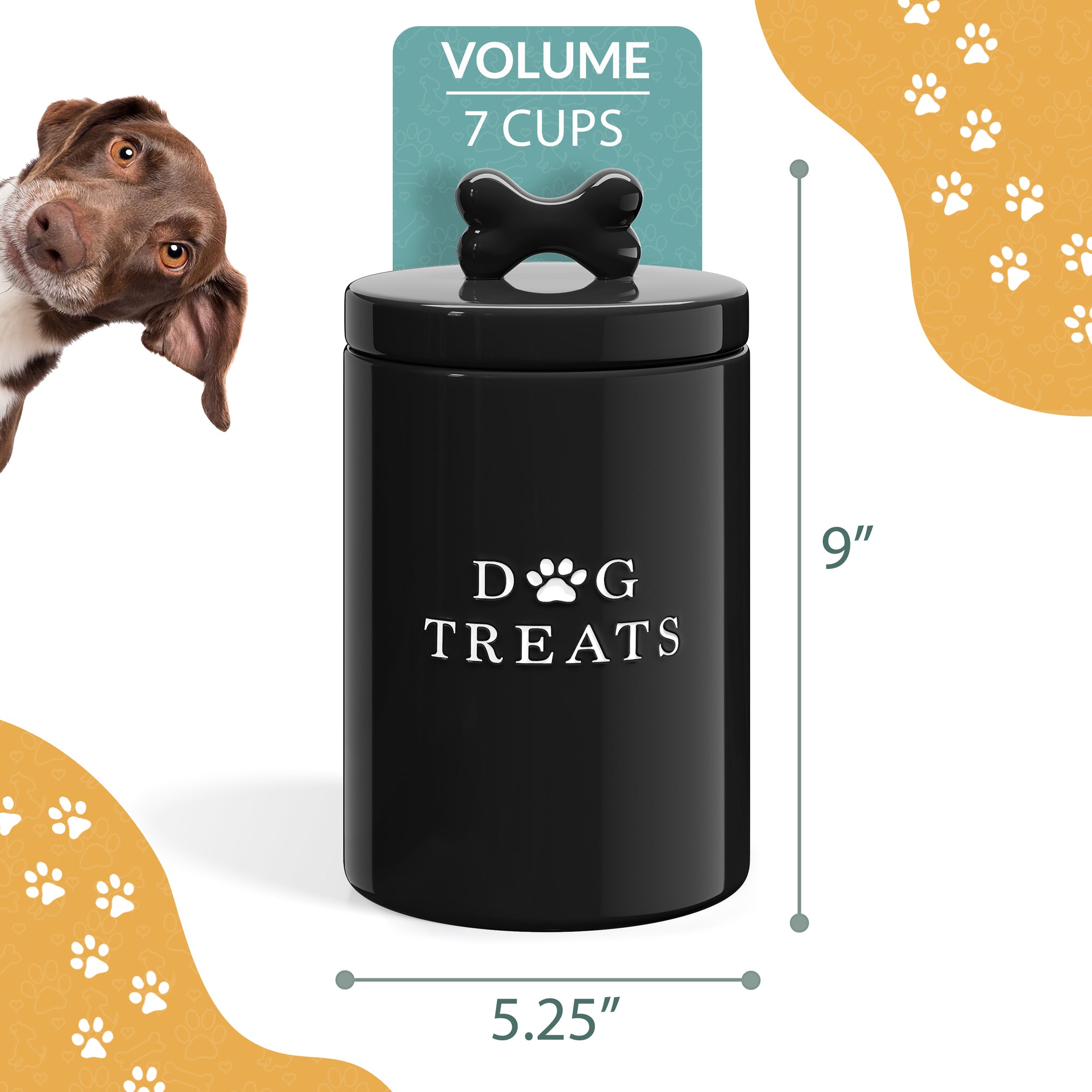 Bone Treat Canister